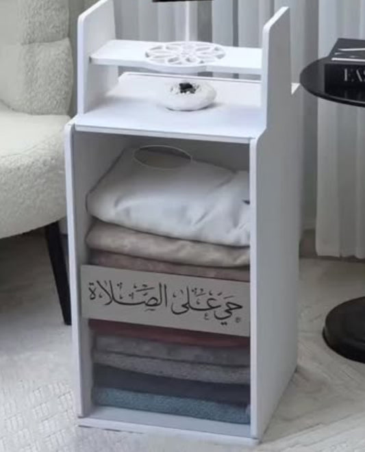 حاملة سجادة ومبخرة تصميم إسلامي فاخر