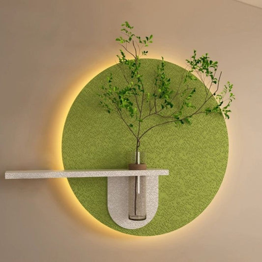 لوحة مضيئة دكور حائط